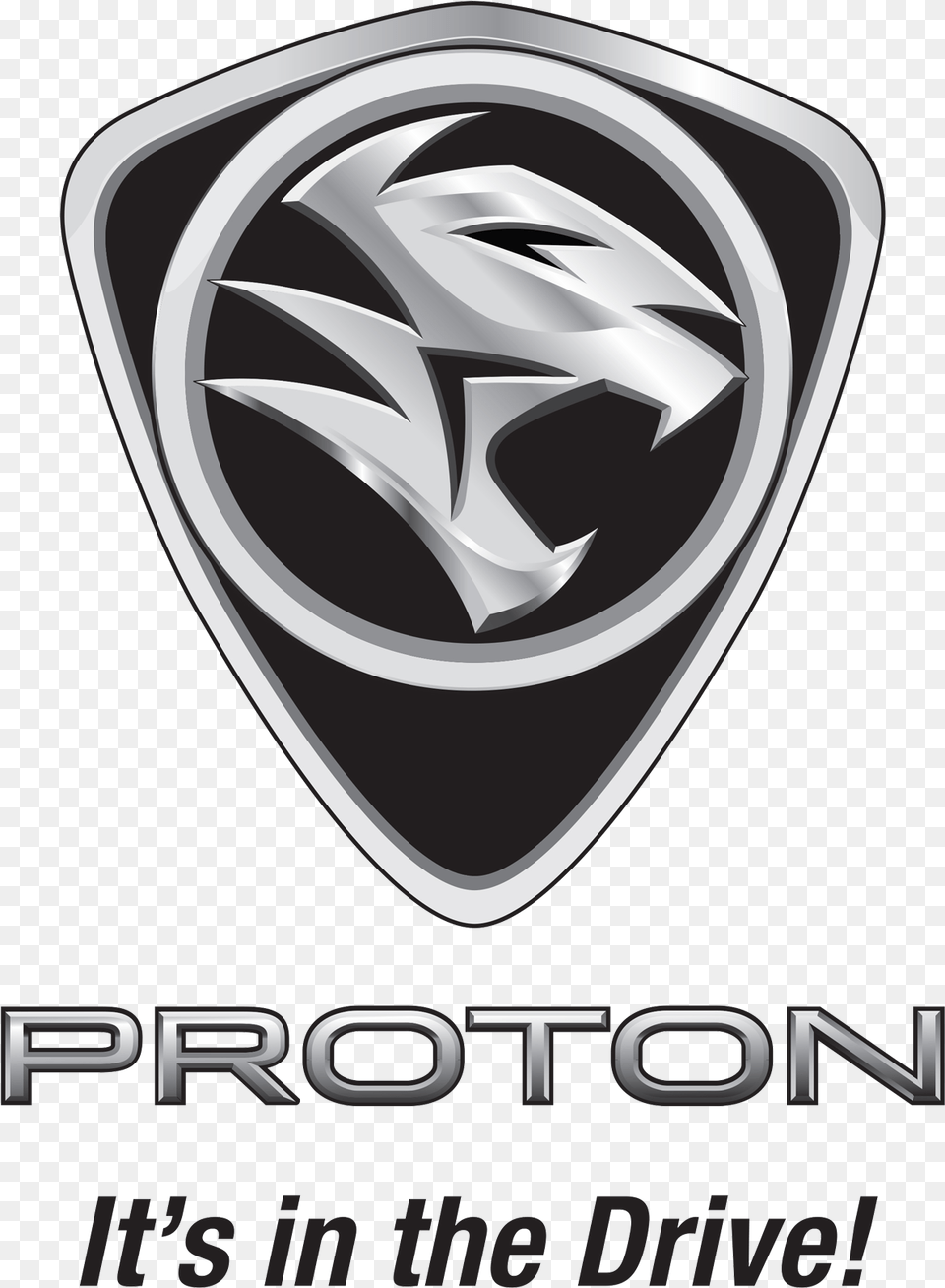 Proton Logo Hd Meaning Information Car Logo With A Tiger Head, Emblem, Symbol, Clothing, Hardhat Free Transparent Png