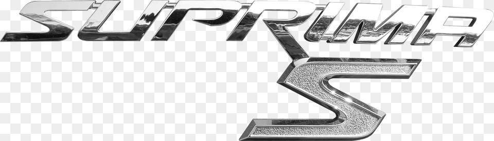 Proton Suprima S Nameplate Badge Parallel, Logo, Emblem, Symbol, Text Free Png Download
