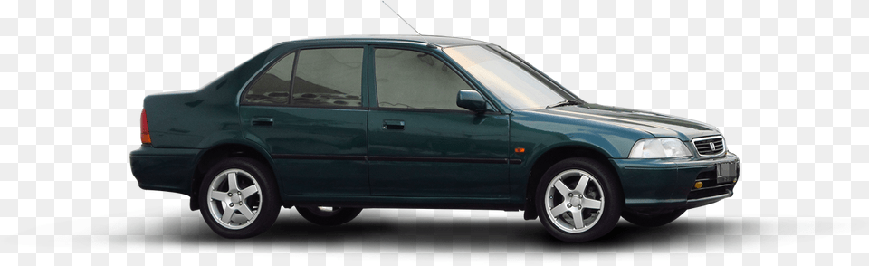 Proton Wira Honda City Old Car, Alloy Wheel, Vehicle, Transportation, Tire Free Png