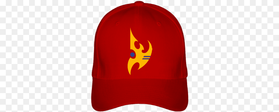 Protoss Logo Baseball Cap, Baseball Cap, Clothing, Hat, Swimwear Free Transparent Png