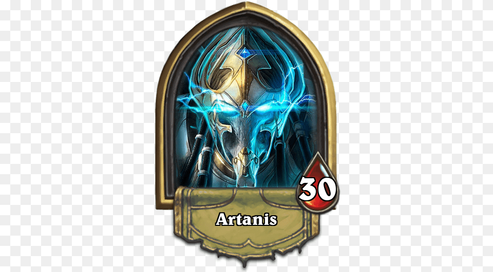 Protoss New Warlock Skin Hearthstone, Art Png Image