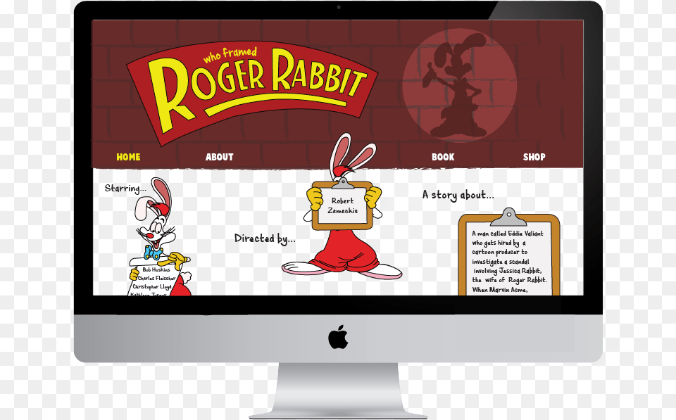 Prototype Design Of Roger Rabbit, Screen, Monitor, Hardware, Electronics Png Image