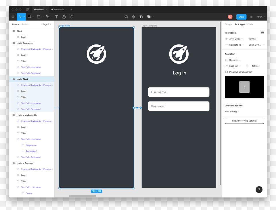 Prototyping In Figma And Protopie A Comparison By Darren Iphone Loading Icon, File, Page, Text, Computer Hardware Png