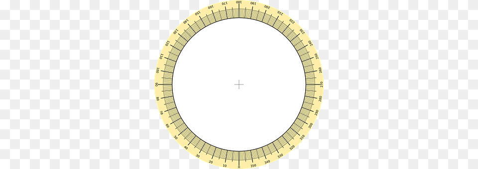 Protractor Oval, Disk Free Png