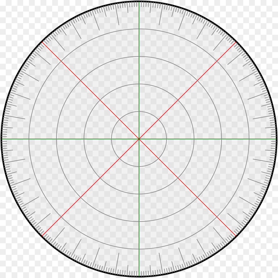 Protractor, Disk Free Transparent Png