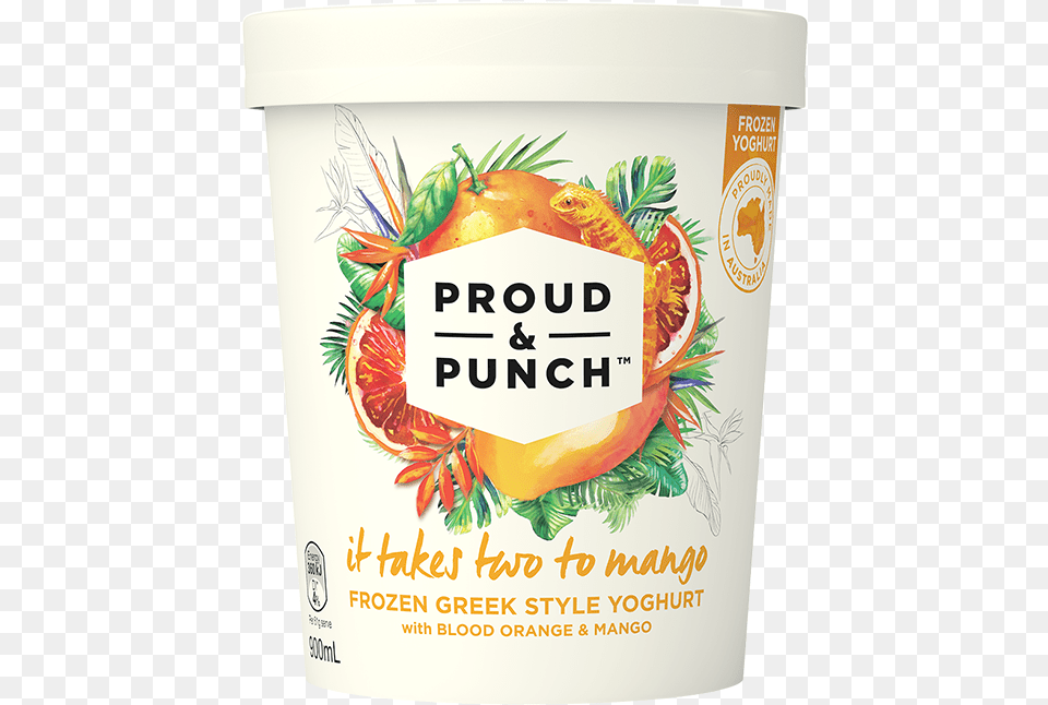 Proud Amp Punch Proud And Punch Ice Cream, Advertisement, Poster, Food, Dessert Png