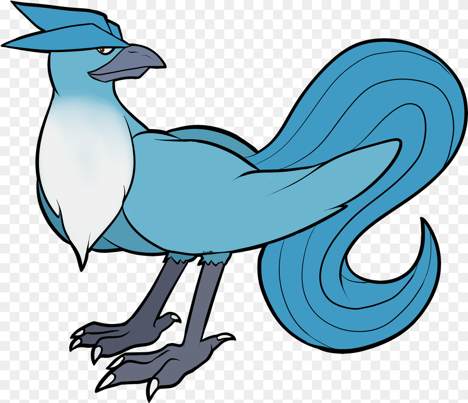 Proud Articuno Chicken, Animal, Bird, Jay, Adult Png Image