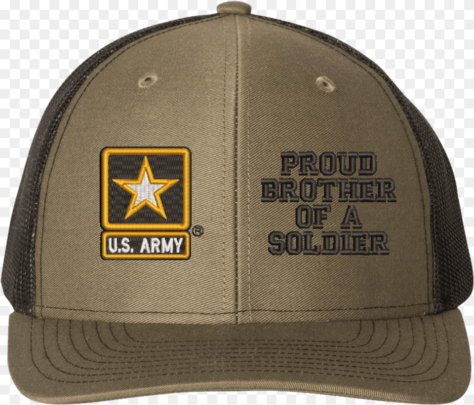 Proud Brother Of A Soldier U For Baseball, Baseball Cap, Cap, Clothing, Hat Png