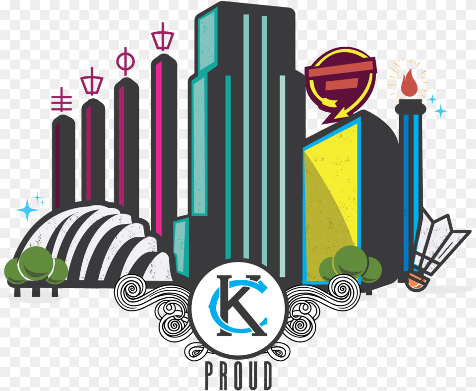 Proud Clipart Emoji Kansas City Iconic Symbols, Art, Graphics Free Transparent Png