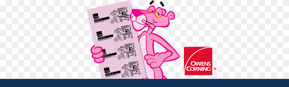 Proud Distributor Of Owens Corning Insulation Board, Advertisement, Poster, Book, Publication Png