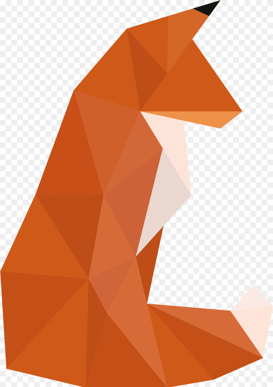 Proud Fox Creative Proud Fox, Art, Paper, Origami Png Image