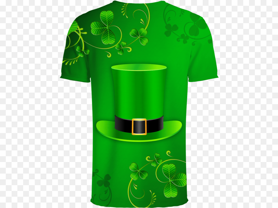 Proud Irish 3d T Shirt Glcklichen St Patrick Tagesgre Karte, Clothing, Green, T-shirt, Pattern Png