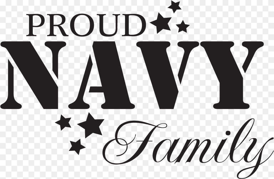 Proud Navy Family Calligraphy, Logo, Text, Symbol Free Transparent Png