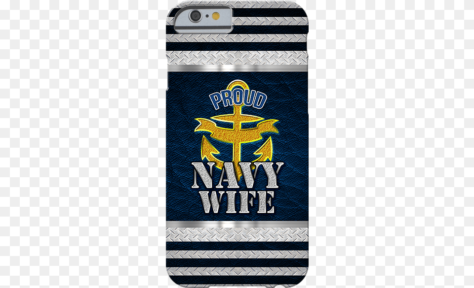 Proud Navy Wife Gold Anchor Phone Case Karwei, Electronics, Hardware, Emblem, Symbol Free Png