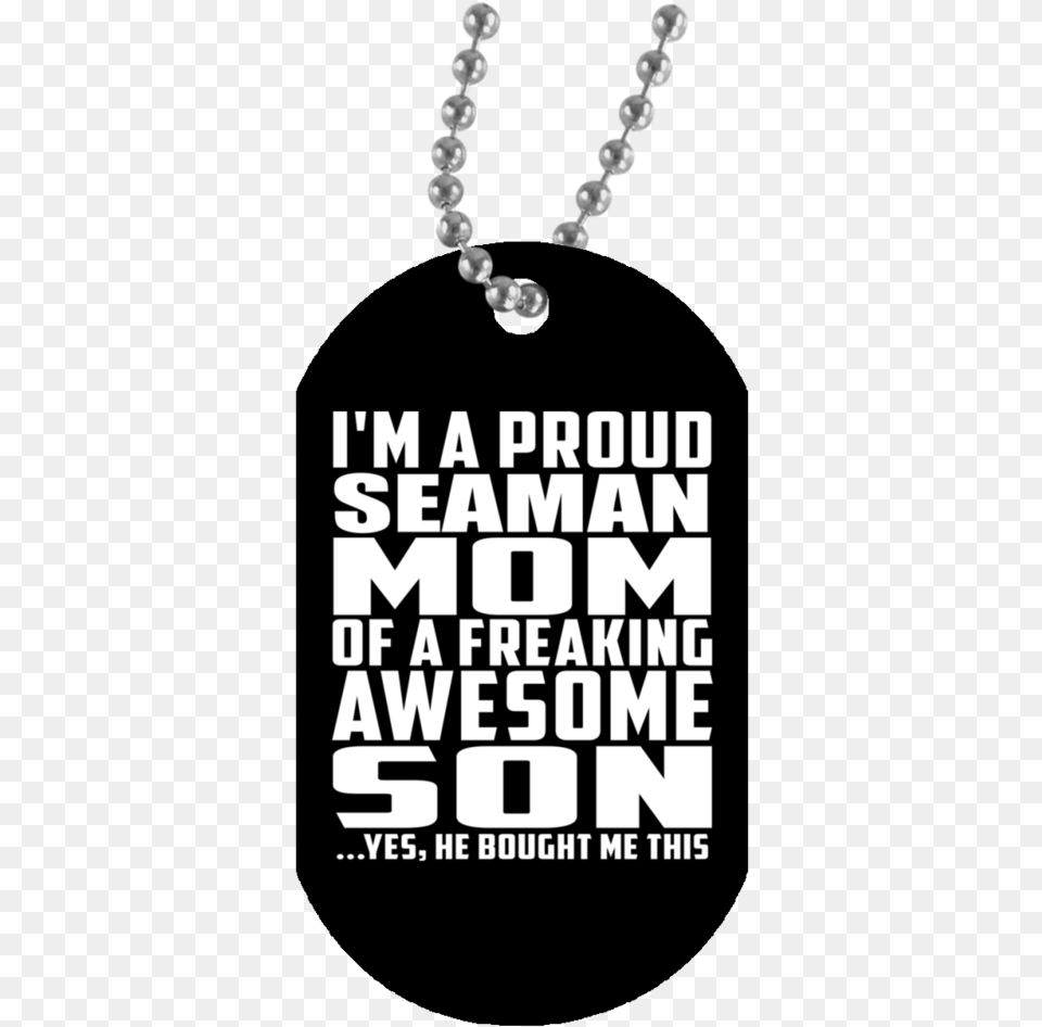 Proud Seaman Mom Of Awesome Son Locket, Accessories, Jewelry, Necklace Free Png