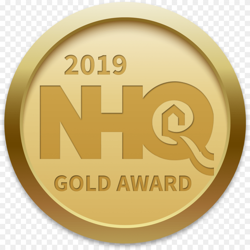 Proud To Bring Home An Nhq Gold Award U2013 Trueblog National Housing Quality Award, Disk, Coin, Money Free Transparent Png