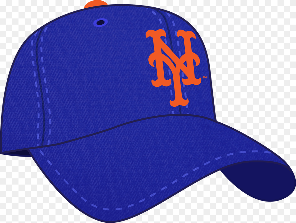 Proudly Outer Borough Progressive And Perfectly Fine New York Mets Ny Orange Design On Iphone 6 Battery, Baseball Cap, Cap, Clothing, Hat Free Png Download