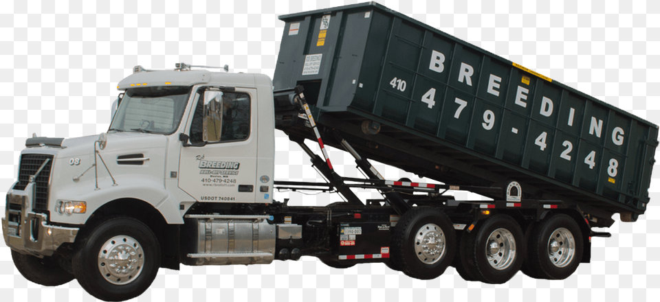 Proudly Serving Roll Off Truck, Trailer Truck, Transportation, Vehicle, Machine Png Image