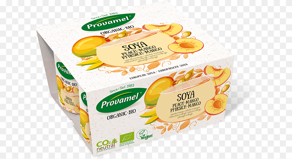 Provamel Soya Yogurt, Food, Fruit, Plant, Produce Png