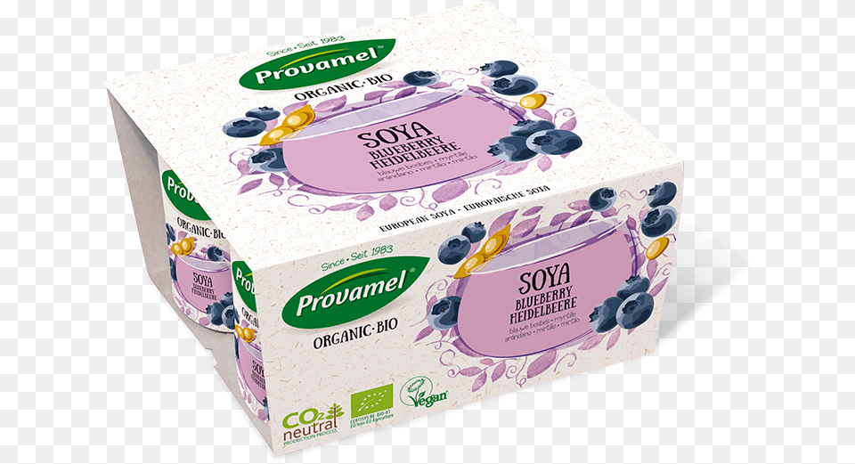 Provamel Soya Yogurt, Berry, Produce, Plant, Fruit Png Image