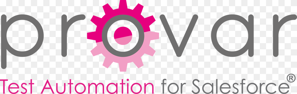 Provar Logo, Machine, Gear Png Image