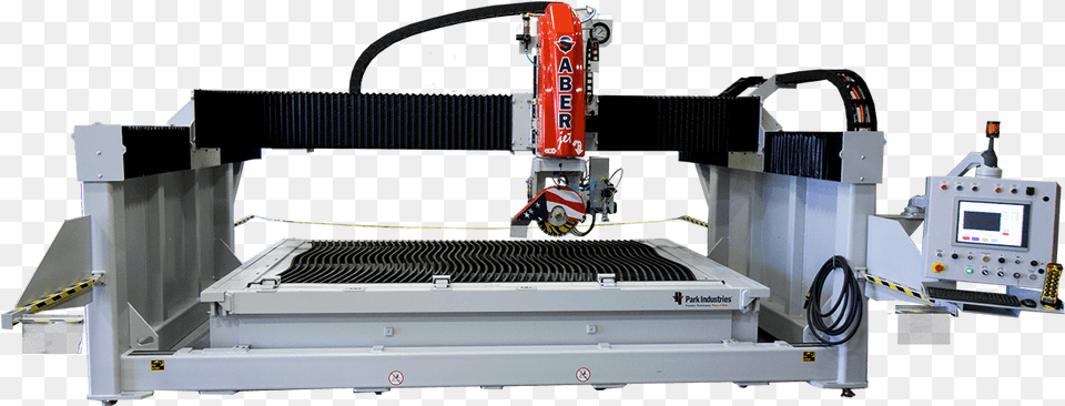 Proven Cnc Saw Adds Innovative Waterjet To Maximize Park Industries Saberjet, Machine, Computer Hardware, Electronics, Hardware Free Png Download
