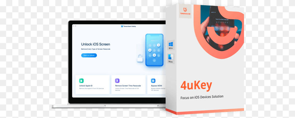 Proven Solutions To Bypass Iphone Passcodeiphone 12 Tenorshare 4ukey, Computer Hardware, Electronics, Hardware, Monitor Free Transparent Png