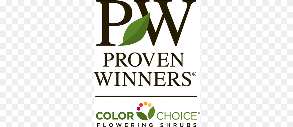Proven Winners Colorchoice Shrubs Proven Winners Color Choice Logo, Herbal, Herbs, Plant, Advertisement Png Image