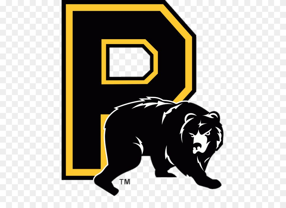 Providence Bruins Alternate Logo, Animal, Bear, Mammal, Wildlife Free Png
