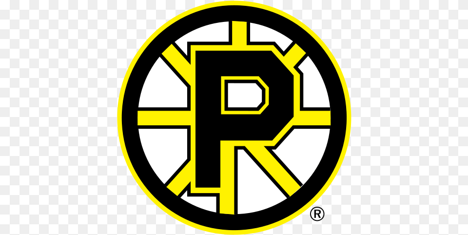 Providence Bruins Providence Bruins Logo, Symbol, Alloy Wheel, Vehicle, Transportation Free Png Download