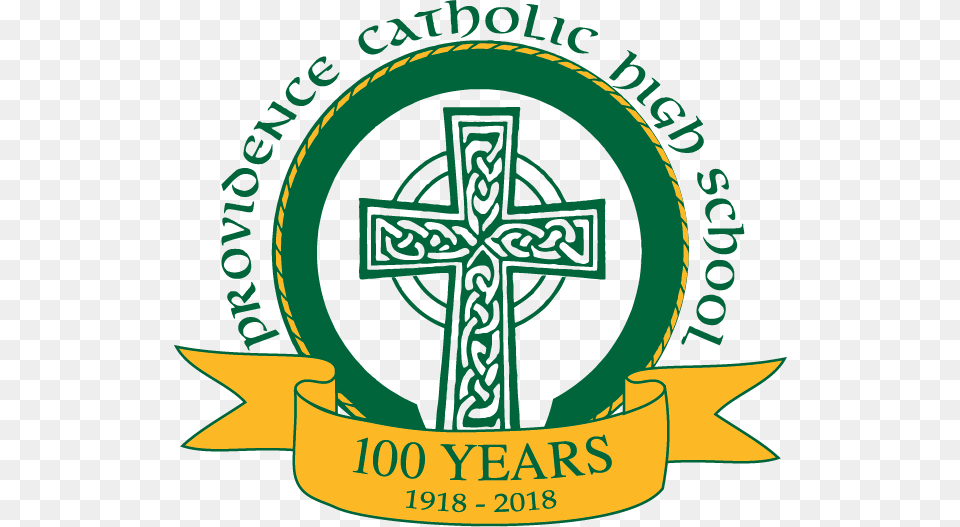 Providence Catholic High School, Cross, Symbol, Logo Free Transparent Png