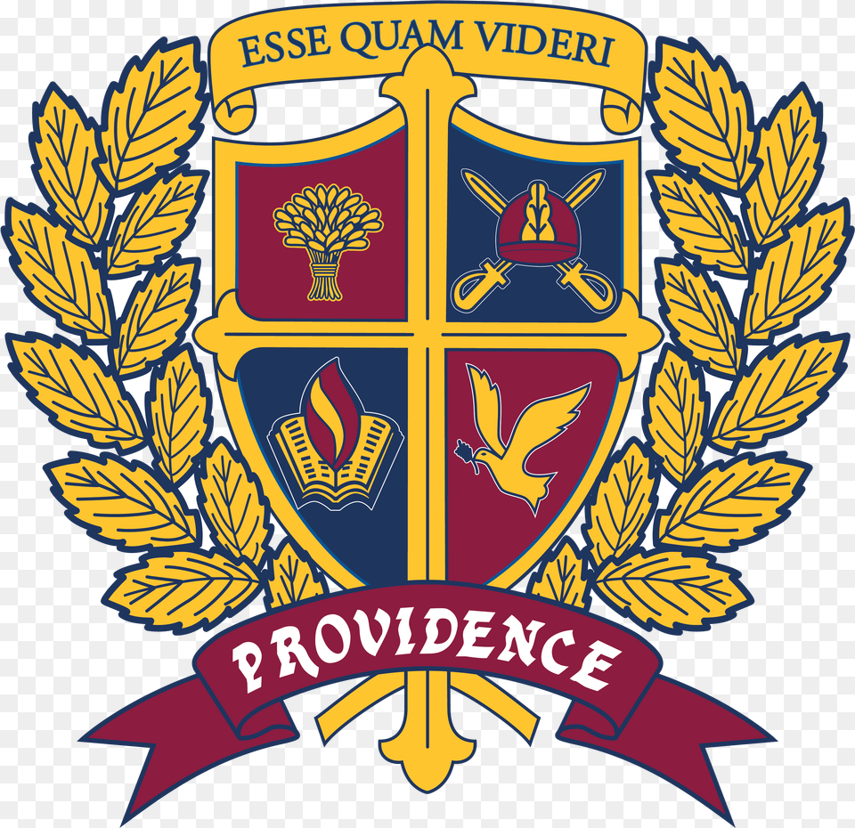 Providence Christian School Texas, Emblem, Symbol, Badge, Logo Free Png Download