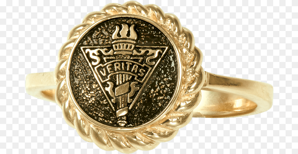Providence College Alumni Centennial Ring Solid, Accessories, Jewelry, Logo, Badge Png Image