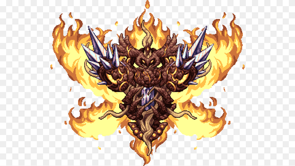 Providence The Profaned Goddess Terraria Calamity Mod Bosses, Fire, Flame, Person Free Png