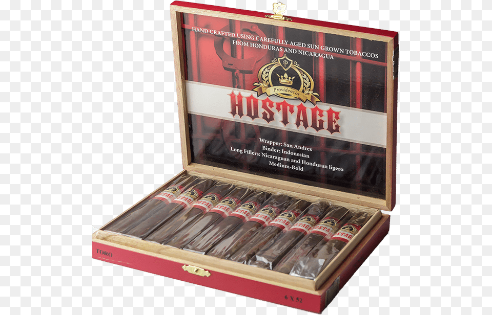 Providencia Announces The Hostage Box, Incense Png Image
