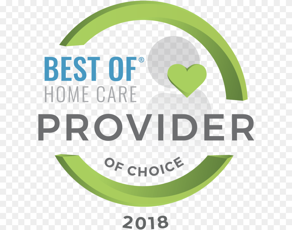 Provider Of Choice 2018 Dark Best Of Home Care Provider Of Choice 2018, Green, Logo, Advertisement Png Image