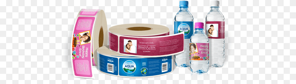 Providing Best Quality Labels To Our Customers At Utmost Roll Water Bottle Labels, Tape Png Image