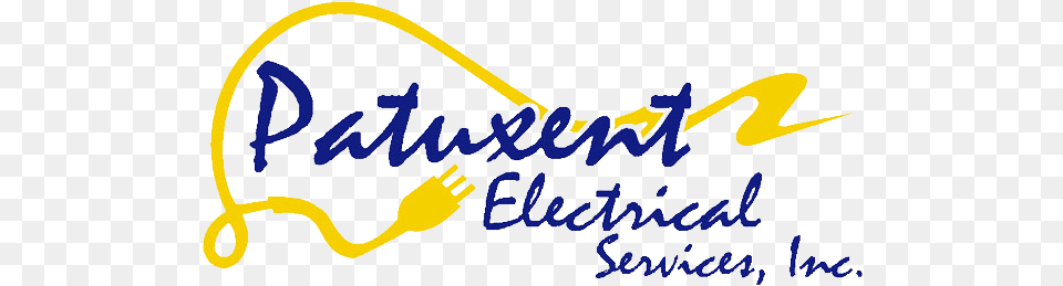 Providing High Quality Electrical Services Since Patuxent Electrical Services Inc, Handwriting, Text Free Transparent Png