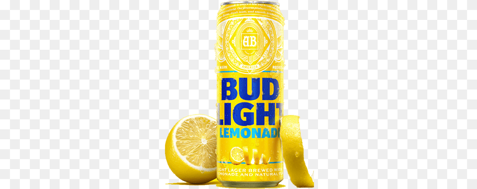 Providing Northwest Montana With The Finest Beers Flathead Bud Light Lemonade Transparent, Beverage, Produce, Plant, Lemon Free Png