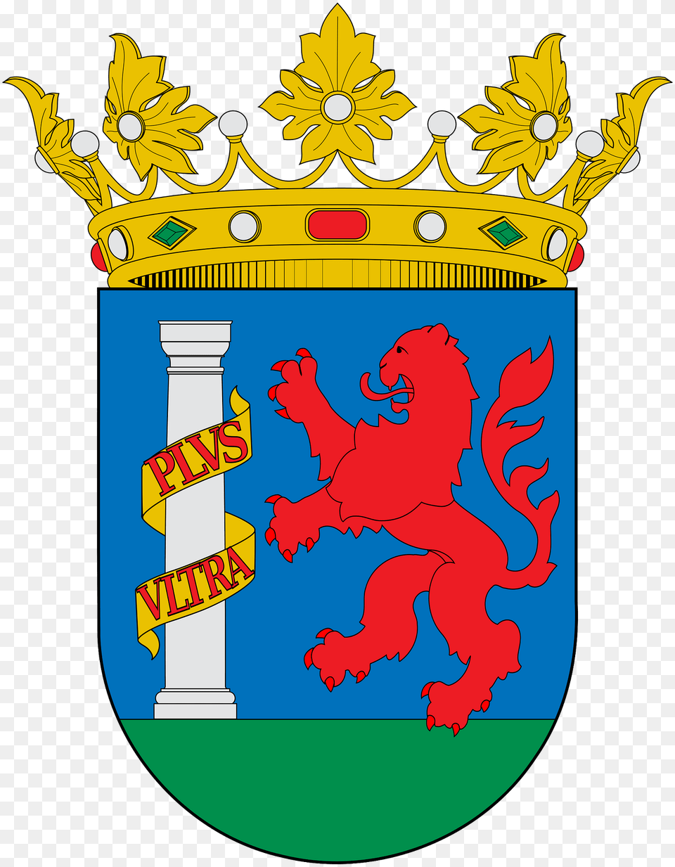Provincia De Badajoz Escudo Clipart, Emblem, Symbol Png