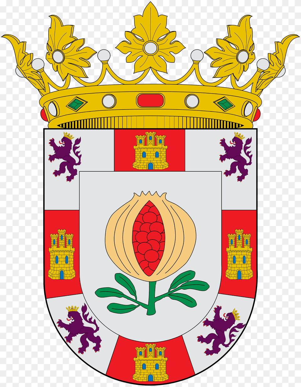 Provincia De Granada Escudo Clipart, Armor, Shield Free Png Download