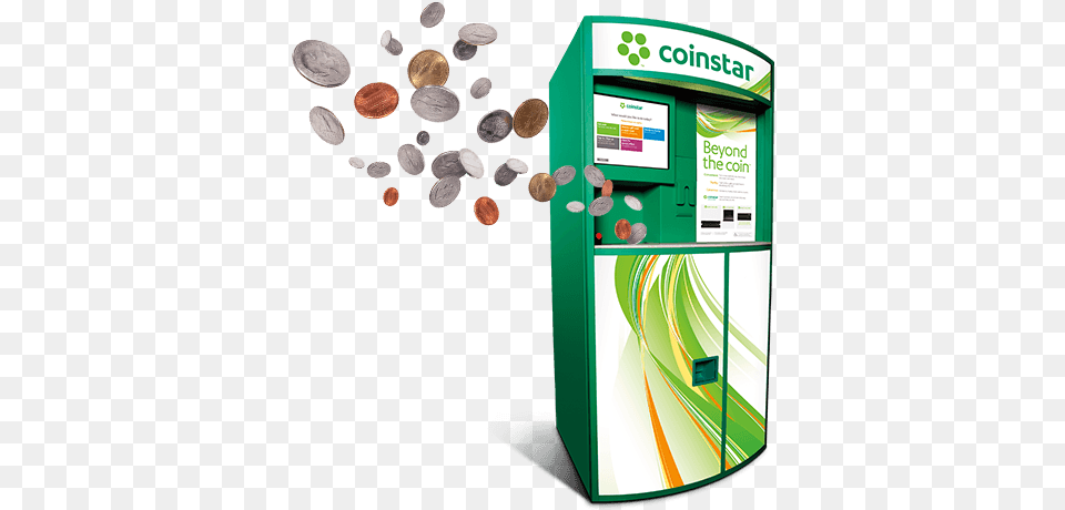 Provision Coinstar Partner On Rollout Of 3d Holographic Coinstar Kiosk, Machine, Gas Pump, Pump Free Transparent Png