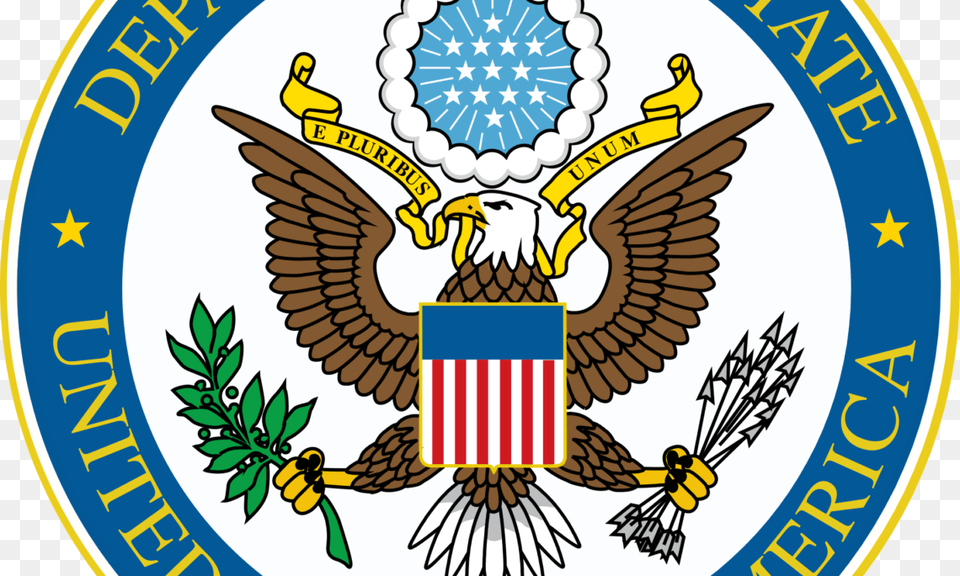 Provisional Electoral Council Publishes Final Presidential Seal Of The Us Department Of State, Emblem, Symbol, Logo, Badge Free Transparent Png