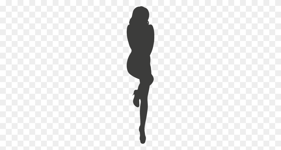 Provocative Female Silhouette, Person, Head Free Transparent Png