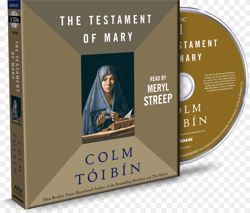 Provocative Haunting And Indelible Meryl Streep Testament Of Mary By Colm Toibin, Adult, Female, Person, Woman Png Image