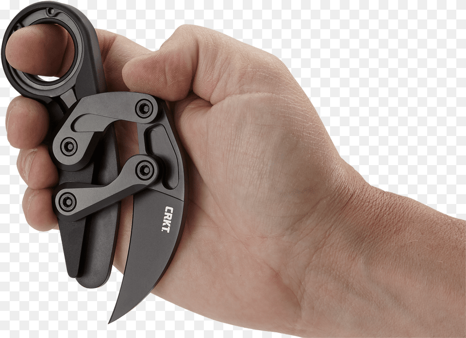 Provoke Crkt Karambit Knife Drawimg, Body Part, Finger, Hand, Person Png