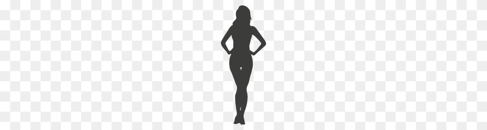 Provoking Girl Silhouette, Person, Head, Clothing, Long Sleeve Free Transparent Png