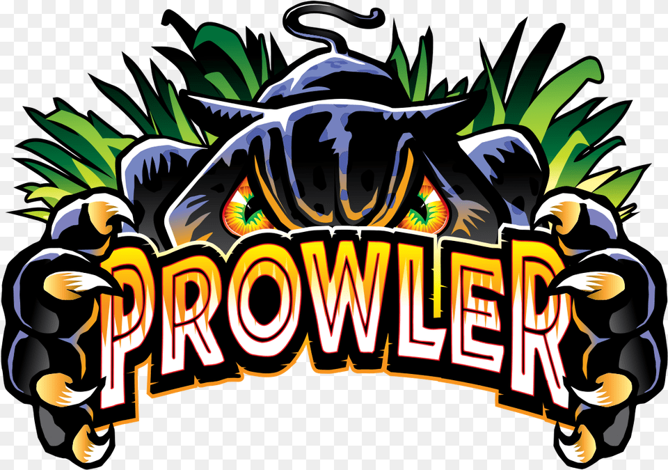 Prowler Worlds Of Fun Logo, Animal, Bird Png