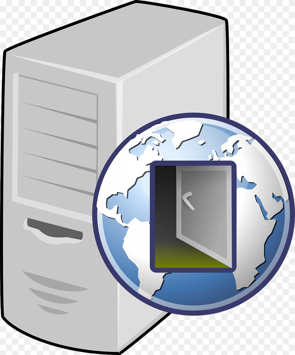 Proxy Server Web Server Icon, Computer Hardware, Electronics, Hardware, Computer Free Png Download