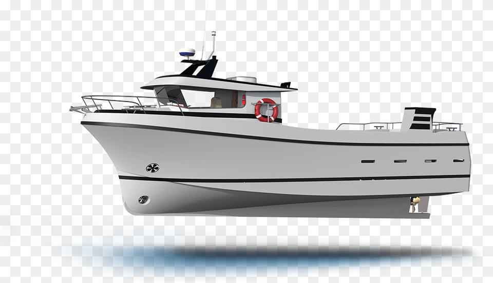 Proyecto De Construccin Y 3d Fishing Trawler, Boat, Transportation, Vehicle, Yacht Png